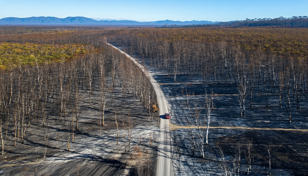 découvrez comment parks victoria déploie des modules d'habitat innovants pour soutenir la faune et la flore après l'incendie dévastateur de yarram gap, un pas important vers la régénération de cet écosystème précieux.