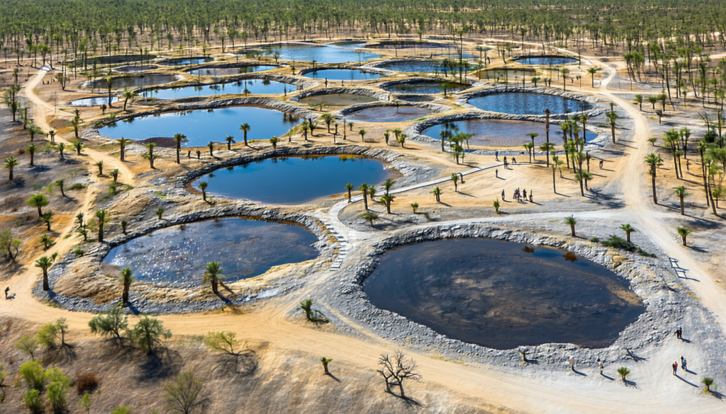découvrez le plan directeur récemment approuvé pour les fosses de goudron de la brea, un projet ambitieux qui vise à préserver ce site emblématique tout en facilitant la recherche scientifique et l'éducation sur son importance environnementale et historique.