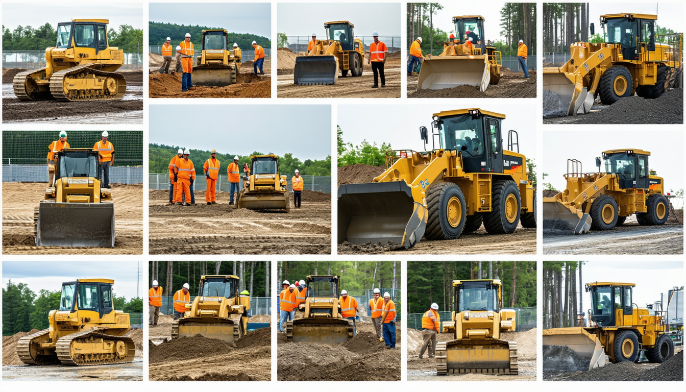 découvrez le bulldozer géant, véritable prouesse technologique, au sein du plus grand chantier de terrassement d'europe du nord. explorez une machine unique qui redéfinit les standards de l'innovation dans le domaine de la construction.