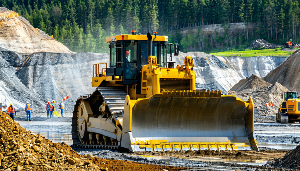 découvrez le bulldozer géant, une machine au design innovant, qui transforme le paysage du plus grand chantier de terrassement d'europe du nord. plongez dans l'aventure d'une technologie unique et impressionnante, repoussant les frontières de l'ingénierie.