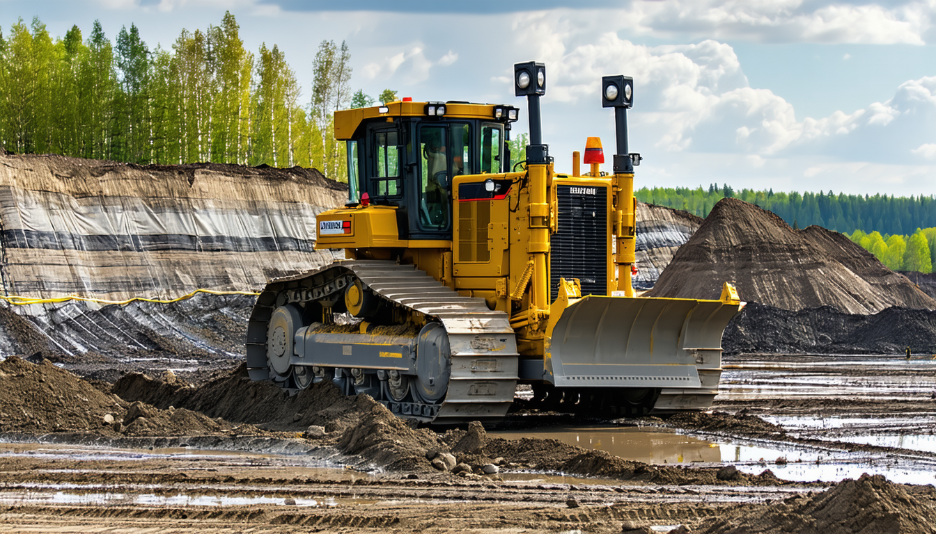 découvrez le plus grand chantier de terrassement d'europe du nord avec ce bulldozer géant, une machine exceptionnelle qui redéfinit l'innovation et repousse les frontières de la technologie. plongez dans un univers où puissance et ingéniosité se rencontrent.