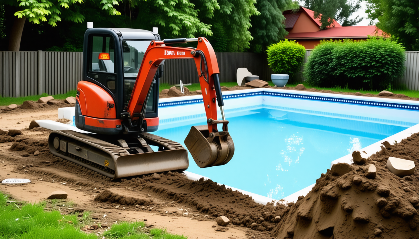 découvrez les coûts associés au terrassement d'une piscine et les facteurs qui influencent le prix. obtenez des conseils pratiques pour bien préparer votre projet de piscine.