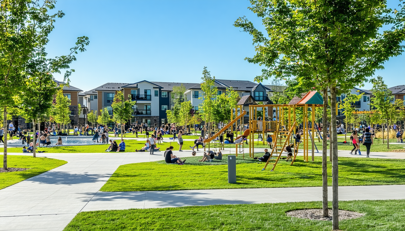 découvrez le réaménagement innovant du parc currie à west palm beach, conçu par olin. explorez un espace revitalisé alliant nature, modernité et bien-être, idéal pour les familles et les amoureux de la nature.