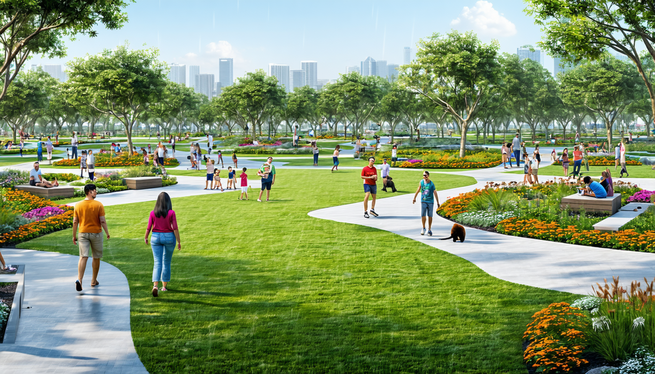 découvrez le réaménagement du parc currie à west palm beach, un projet innovant mené par olin, qui transforme cet espace en un lieu de détente et de loisirs, tout en préservant la beauté naturelle de la région. explorez les nouvelles installations et les aménagements paysagers qui enrichissent la communauté et favorisent une expérience en plein air revitalisante.