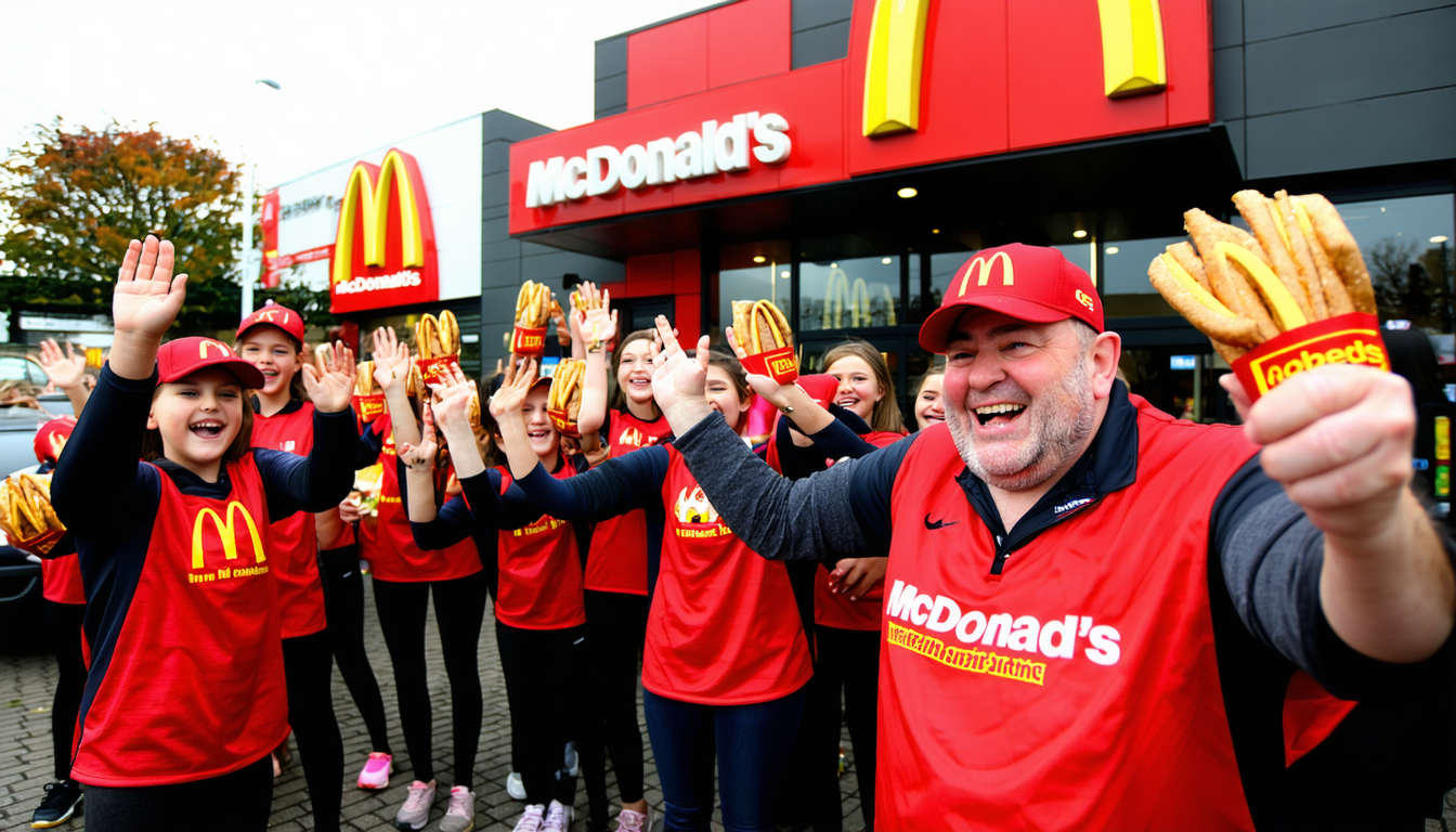 découvrez la reconstruction du mcdonald’s de soissons après un incendie dévastateur. ce nouveau départ est prévu en seulement quatre mois, promettant une expérience renouvelée pour les amateurs de fast-food de la région.