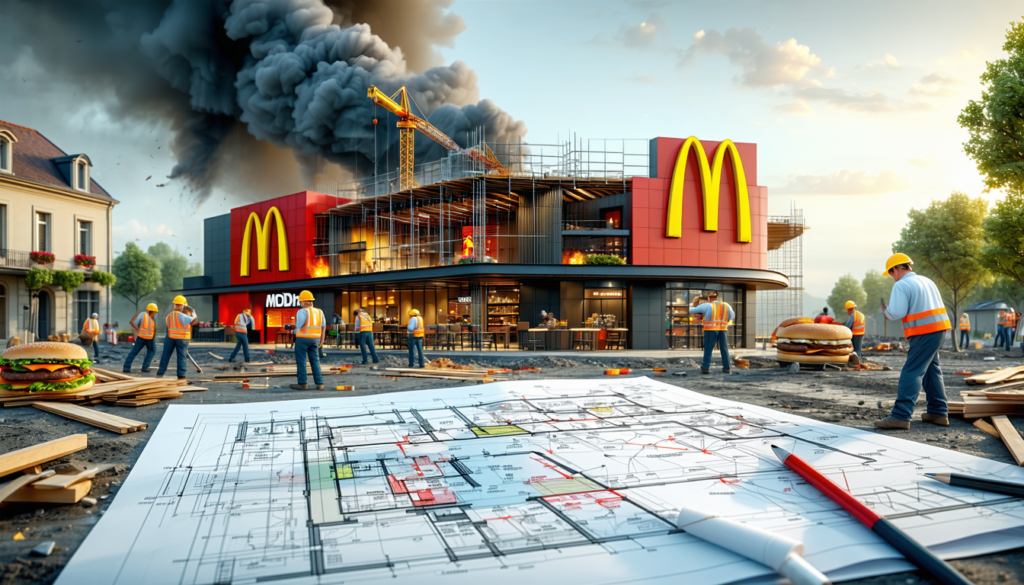découvrez la reconstruction du mcdonald’s de soissons, qui marque un nouveau départ après l'incendie survenu. prévue en quatre mois, cette réouverture promet d'apporter une ambiance renouvelée et des services améliorés pour les habitants et visiteurs de la région.