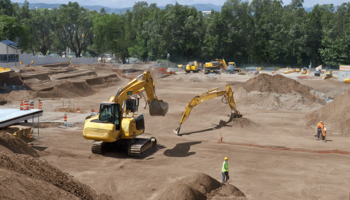 découvrez nos services de terrassement pour maisons dans la loire (42). nous vous offrons une expertise professionnelle pour tous vos projets, garantissant des fondations solides et un terrain préparé selon vos besoins. contactez-nous pour un devis personnalisé.