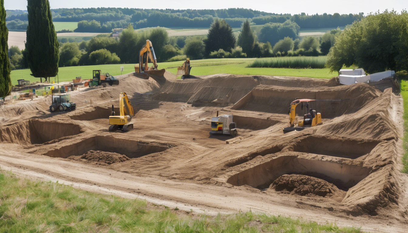 découvrez nos services de terrassement pour maisons dans le lot (46). nous assurons un travail de qualité pour préparer votre terrain, que ce soit pour une construction neuve ou une rénovation. faites confiance à notre expertise pour un aménagement extérieur réussi.