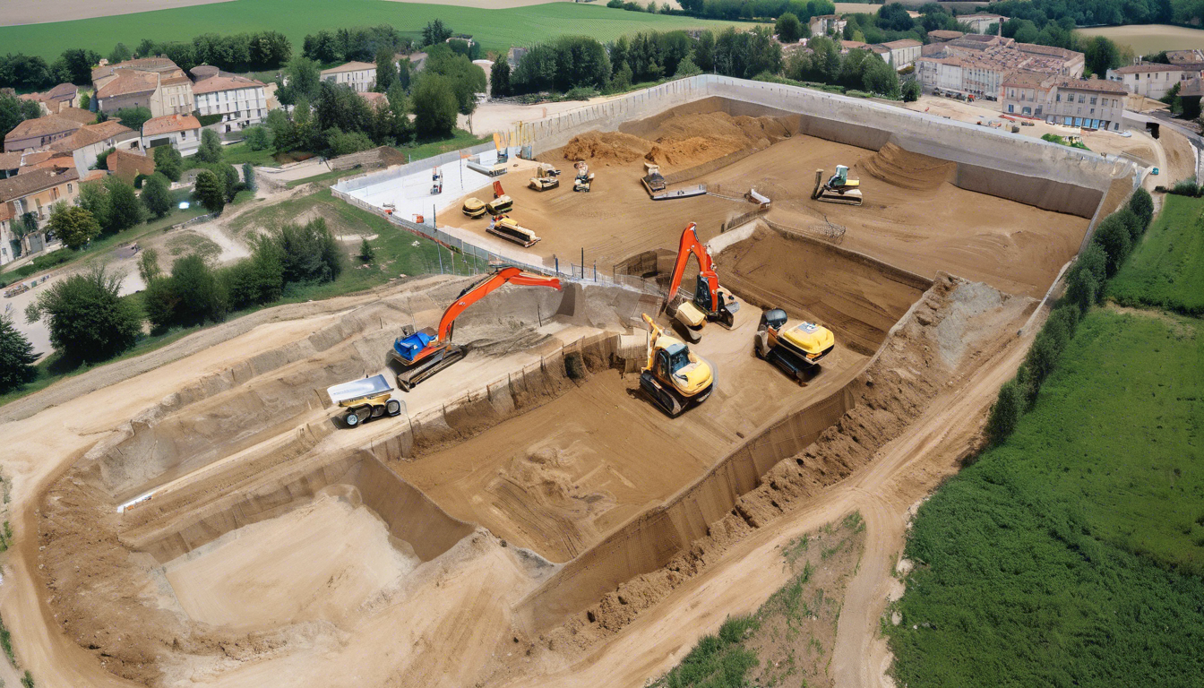 découvrez nos services de terrassement pour maison dans le lot-et-garonne (47). que vous ayez besoin de préparer votre terrain pour une construction ou d'aménager un espace extérieur, notre équipe d'experts est à votre écoute pour garantir un travail de qualité.