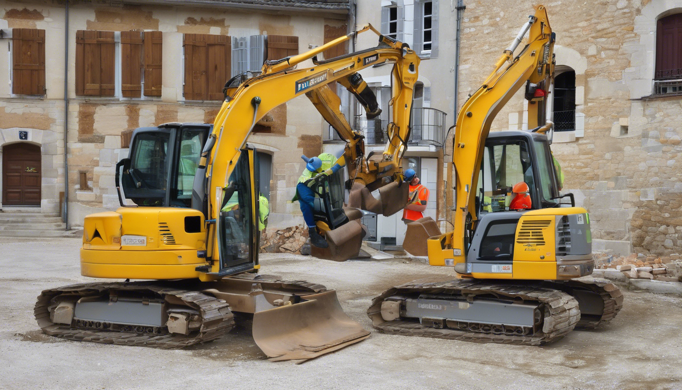 découvrez nos services de terrassement pour maison dans le lot-et-garonne (47). notre équipe d'experts vous accompagne dans la préparation de votre terrain, que ce soit pour une construction neuve ou une rénovation. profitez de notre savoir-faire pour des travaux de qualité adaptés à vos besoins.