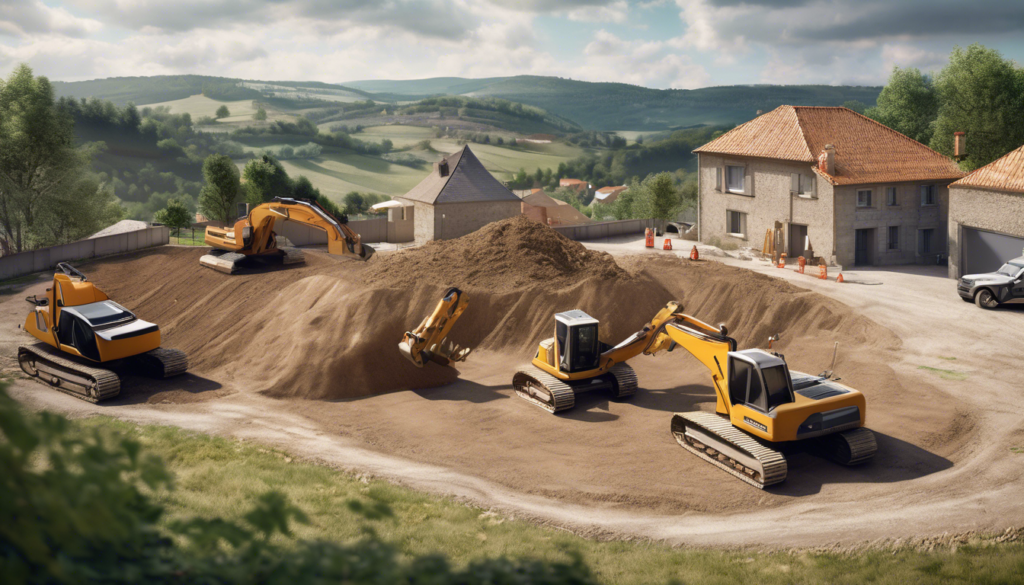 découvrez nos services de terrassement de maison en lozère (48) pour des fondations solides et un terrain parfaitement préparé. notre équipe d'experts vous accompagne dans tous vos projets de construction et d'aménagement extérieur. contactez-nous pour un devis personnalisé et transformez votre terrain en un espace fonctionnel et esthétique.