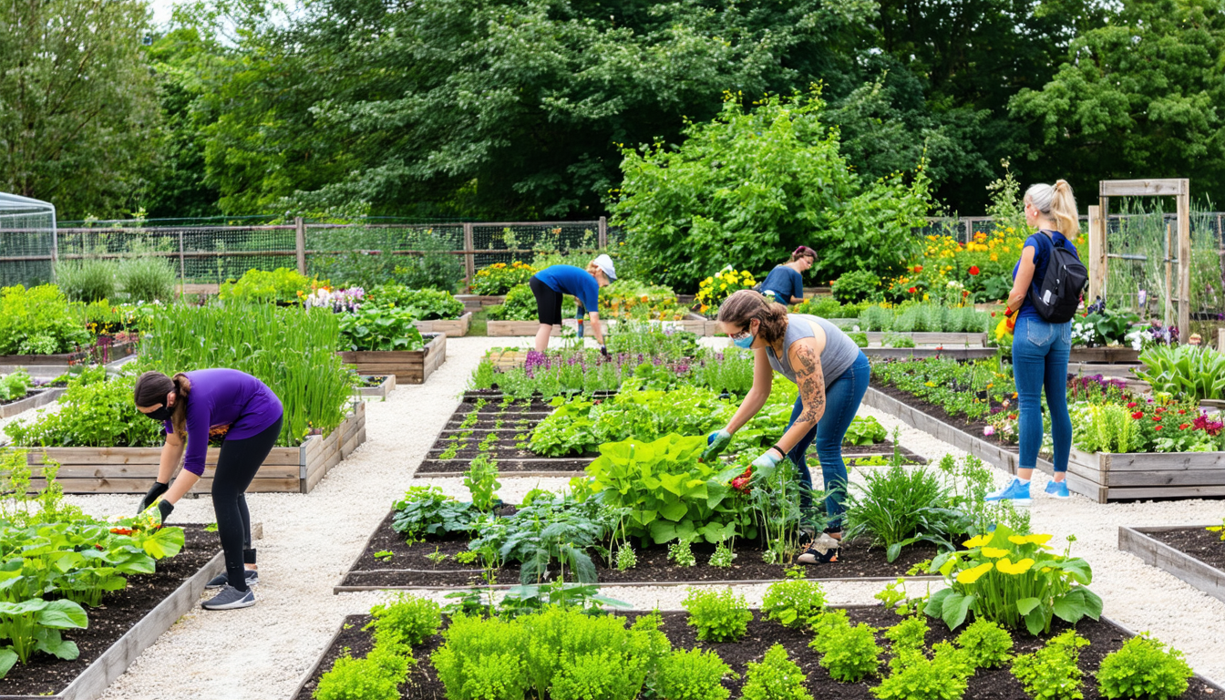 découvrez comment revitaliser les espaces urbains en passant du gris au vert. explorez des solutions innovantes pour intégrer la nature en milieu urbain et créer des environnements plus sains et attractifs.