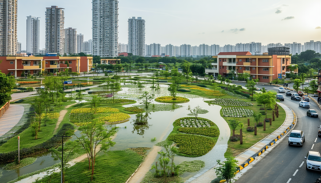 découvrez comment transformer les espaces urbains en refuges verts grâce à des initiatives innovantes. explorez des stratégies pour alléger la grisaille des villes, favoriser la biodiversité et améliorer le bien-être des habitants. engagez-vous dans la transition vers un avenir plus durable et écoresponsable.