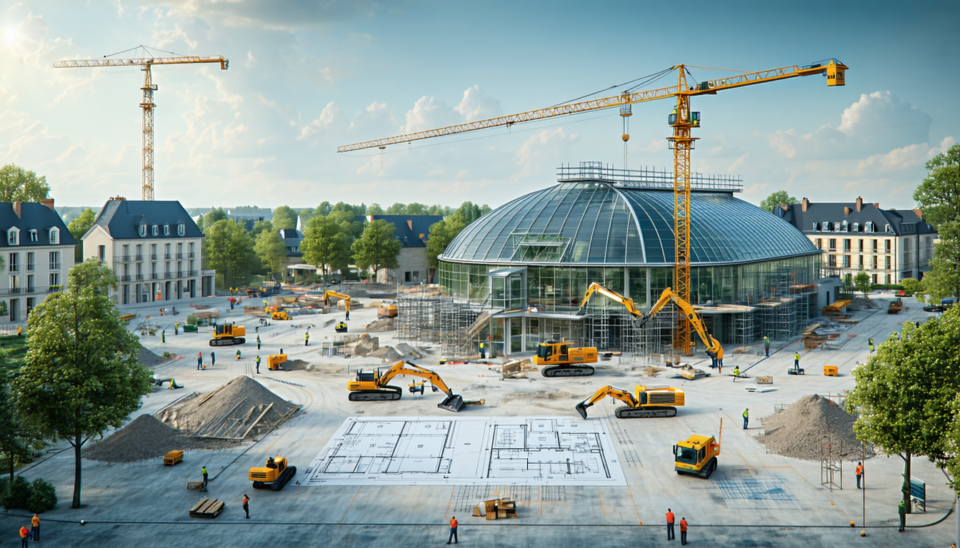 découvrez comment le chantier du conservatoire à quimperlé transforme et redessine l'avenir d'un quartier entier, alliant modernité et héritage culturel pour revitaliser la communauté.