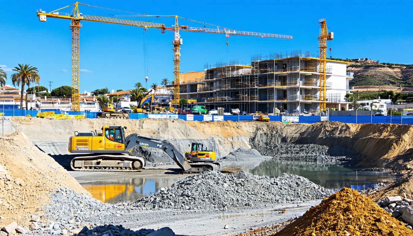 découvrez le lancement des travaux de terrassement pour le nouvel ehpad à banyuls-sur-mer, situé au sein du centre médico-social. un projet qui vise à améliorer les services pour nos aînés et à renforcer la qualité de vie de la communauté.