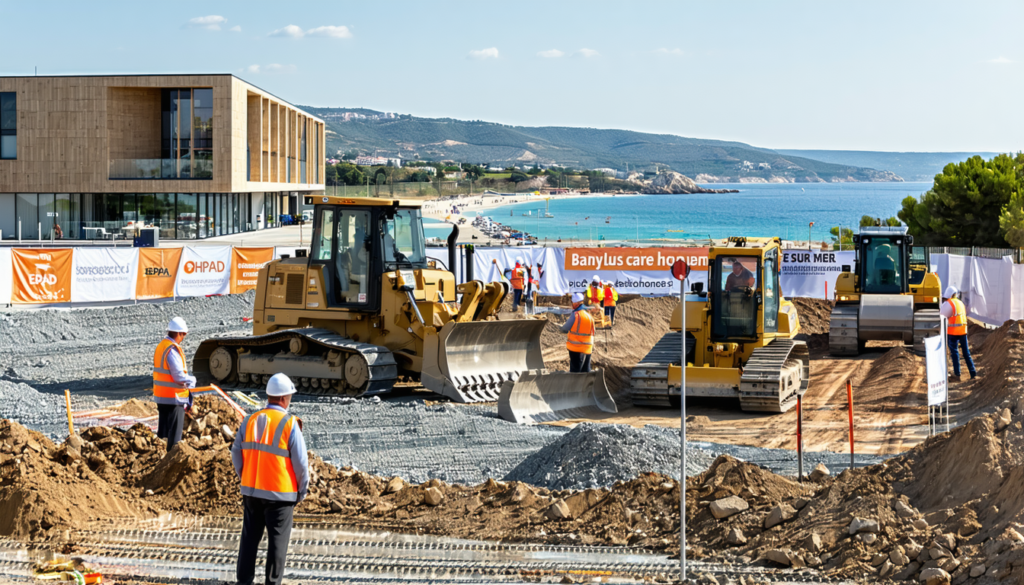 découvrez le lancement des travaux de terrassement à banyuls-sur-mer pour la construction d'un nouvel ehpad au sein du centre médico-social. un projet essentiel visant à améliorer la qualité de vie de nos aînés dans un cadre moderne et adapté.