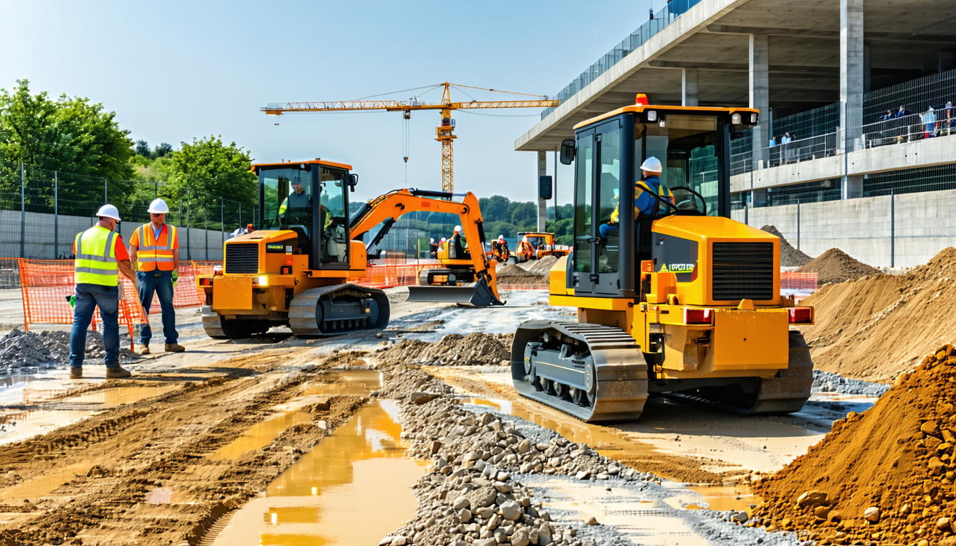 découvrez les dernières innovations en terrassement et compactage avec les grands prix matériel 2025. explorez la gamme légère idéale pour les chantiers français, alliant performance et efficacité pour répondre aux besoins des professionnels du bâtiment.