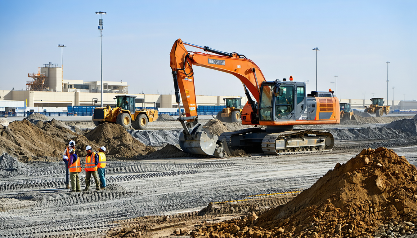 découvrez le projet d'investissement de 349 mdh pour les travaux de terrassement du futur terminal à l'aéroport mohammed v, une initiative ambitieuse qui vise à améliorer l'infrastructure aéroportuaire et à renforcer la position du maroc en tant que plaque tournante du transport aérien.