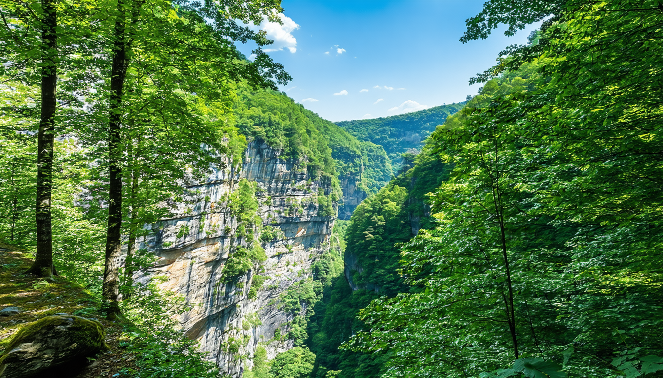 découvrez un voyage fascinant au cœur d'un gouffre où la nature reprend ses droits. plongez dans un monde où la végétation luxuriante et la faune sauvage s'épanouissent dans un décor époustouflant, révélant la beauté et la puissance de notre planète.