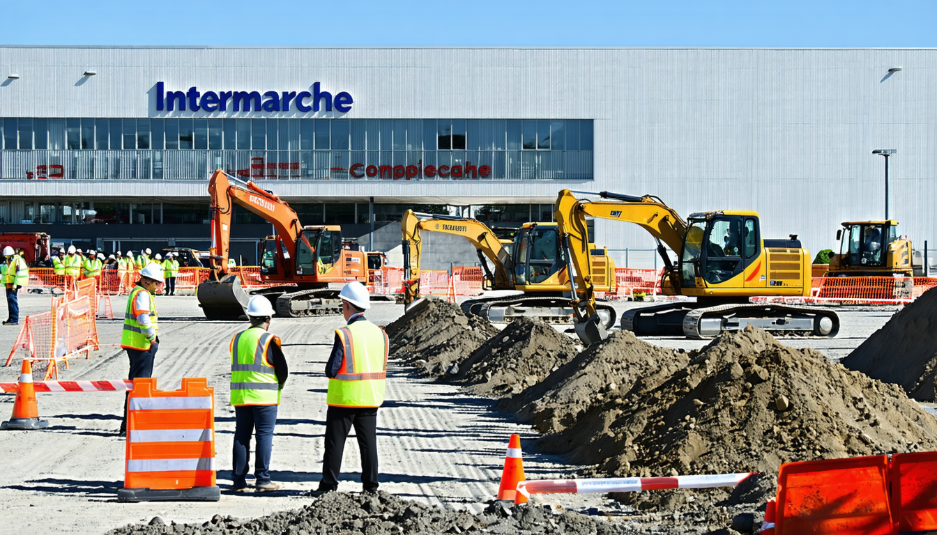 découvrez le lancement des travaux de terrassement sur le site de l'ex-intermarché à compiègne. un projet essentiel pour le développement urbanistique de la ville, visant à revitaliser cet espace avec de nouvelles opportunités économiques et sociales.