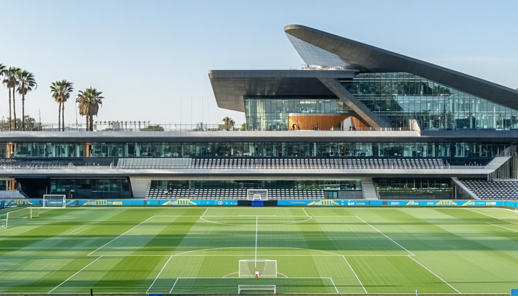 découvrez les infrastructures d'entraînement modernes d'atlas fc à zapopan, conçues par les architectes sordo madaleno et plantica. ces installations innovantes allient performance sportive et esthétique, offrant un espace idéal pour préparer les athlètes du club. explorez l'harmonie entre fonctionnalité et design au service du football.