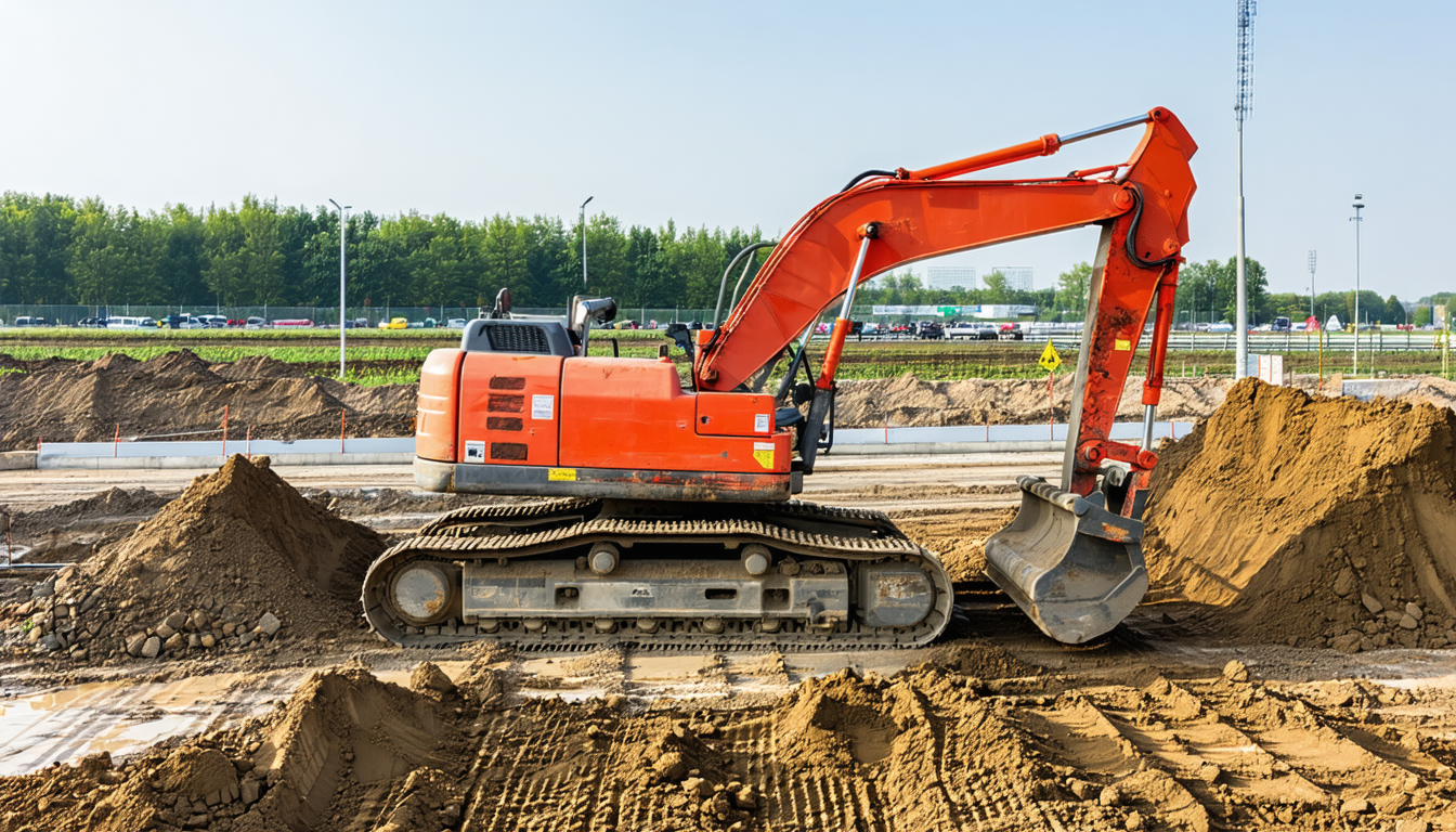 découvrez les détails des travaux de terrassement entrepris pour l'implantation de chronopost aux tuileries à viviez. suivez l'évolution de ce projet majeur qui promet de dynamiser la zone et améliorer les services de livraison.