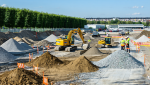 découvrez les derniers travaux de terrassement pour l'implantation de chronopost aux tuileries à viviez. suivez l'évolution de ce projet clé dans la région, qui promet d'améliorer la logistique et d'apporter de nouvelles opportunités économiques.