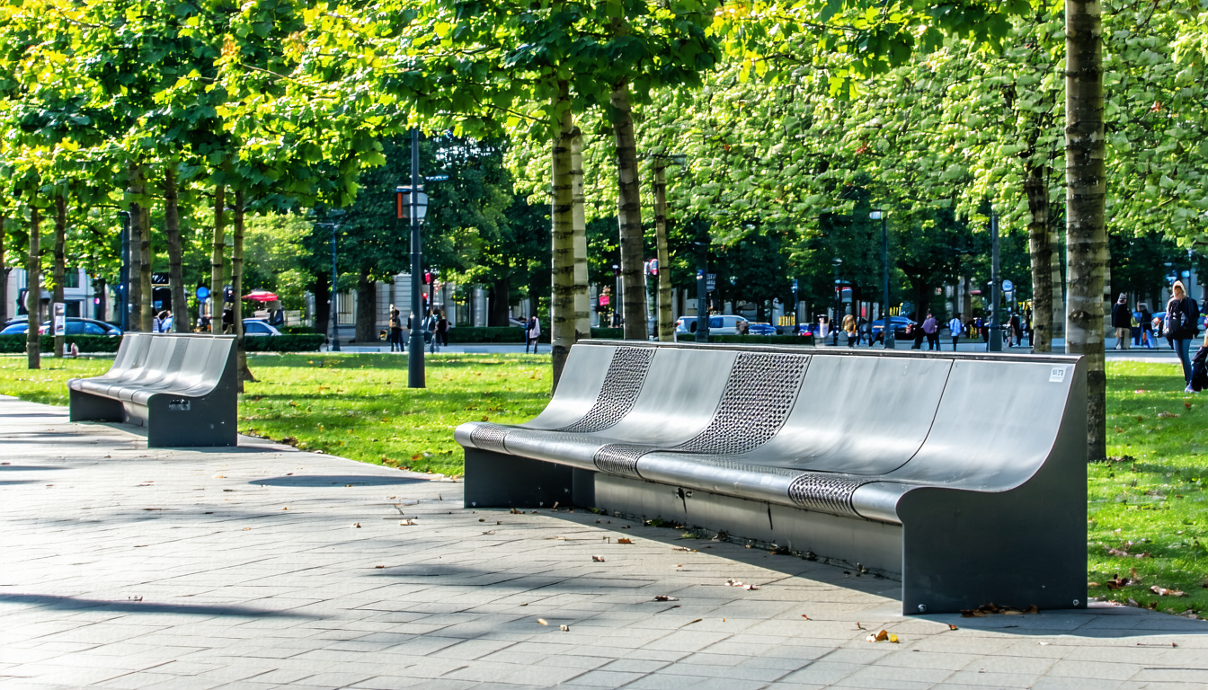 découvrez notre mobilier urbain amovible, idéal pour créer un parc éphémère unique. conçu pour allier esthétisme et fonctionnalité, il transforme nos espaces publics en lieux de vie temporaires, favorisant la convivialité et les interactions. parfait pour événements, festivals et animations, ce mobilier s'adapte à vos besoins et s'installe facilement.