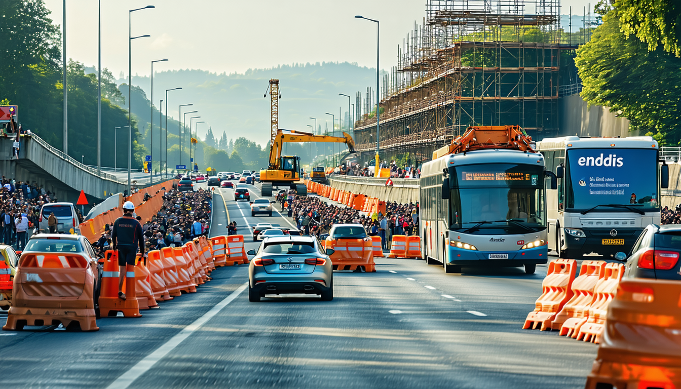 découvrez les perturbations de circulation à lourdes causées par les travaux d'enedis au pont peyramale. restez informé des itinéraires alternatifs et des conseils pour éviter les désagréments dans vos déplacements.