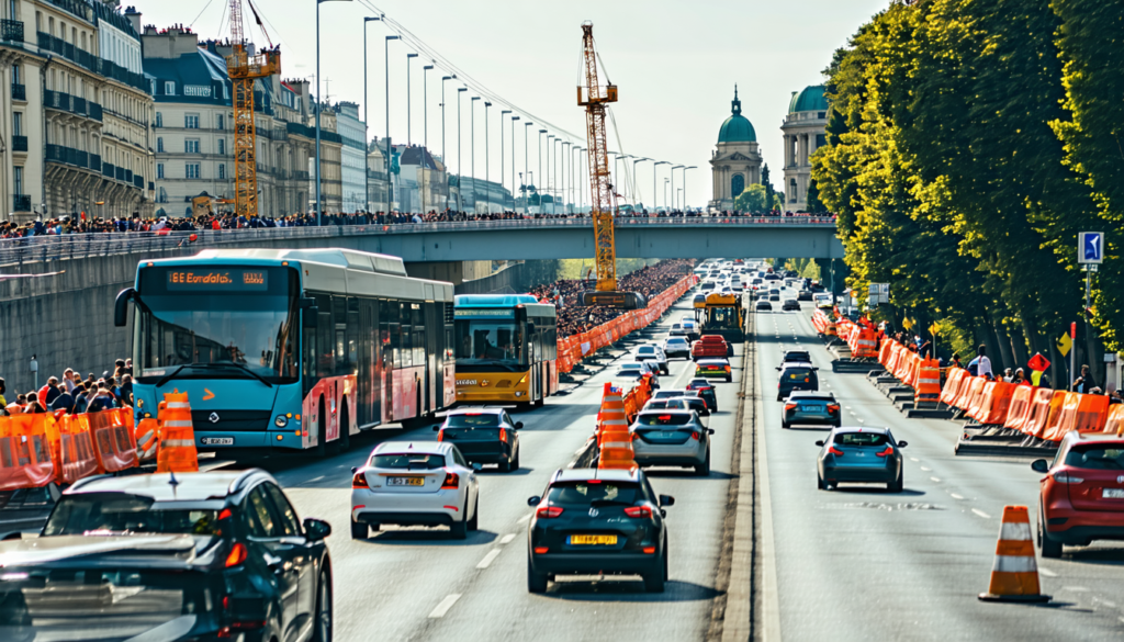 découvrez les dernières informations sur les perturbations de circulation à lourdes causées par les travaux d'enedis au pont peyramale. restez informé sur les itinéraires alternatifs et les conseils pour éviter les désagréments.