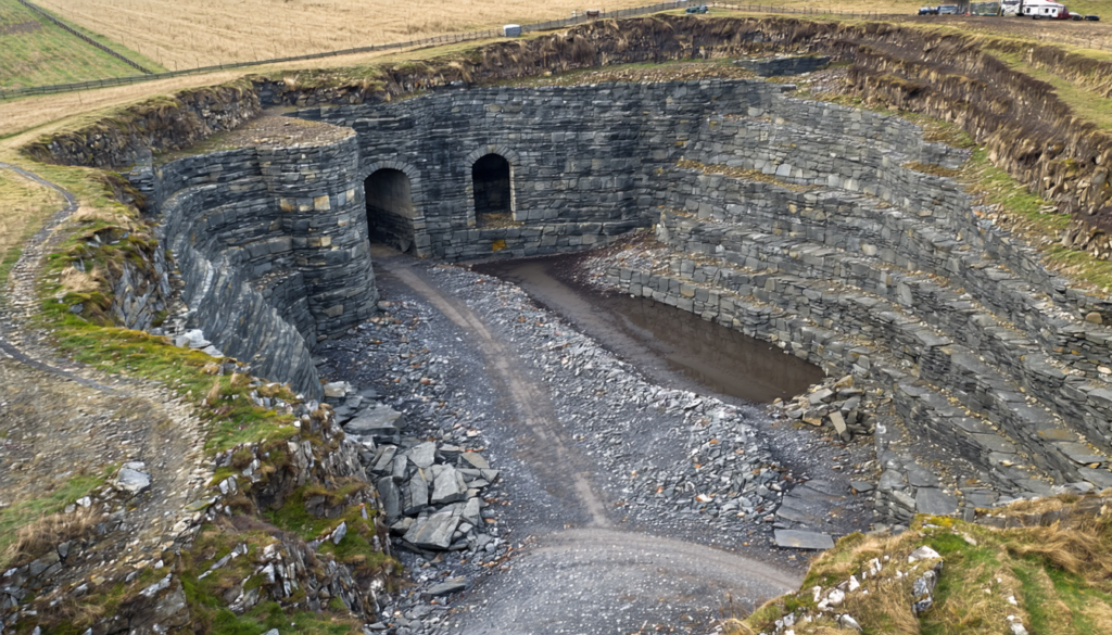 découvrez le projet étudiant qui explore les paysages de schiste de west lothian, une fascinante redécouverte de notre héritage industriel, alliant histoire, géologie et impact environnemental.