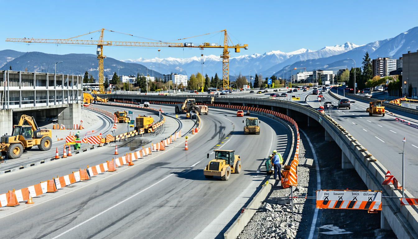 découvrez les dernières étapes de la rénovation de l'échangeur du rondeau à grenoble. informez-vous sur les avancées des travaux et la date de réouverture prévue, ainsi que les bénéfices de cette modernisation pour la circulation et la sécurité.