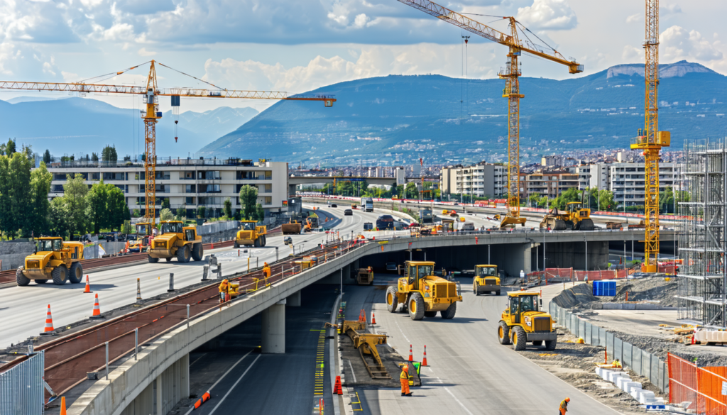 découvrez les dernières avancées de la rénovation de l'échangeur du rondeau à grenoble. plongée dans les étapes finales avant la réouverture tant attendue, cette article vous informe sur les améliorations et les nouvelles infrastructures qui transformeront cet axe stratégique de la ville.