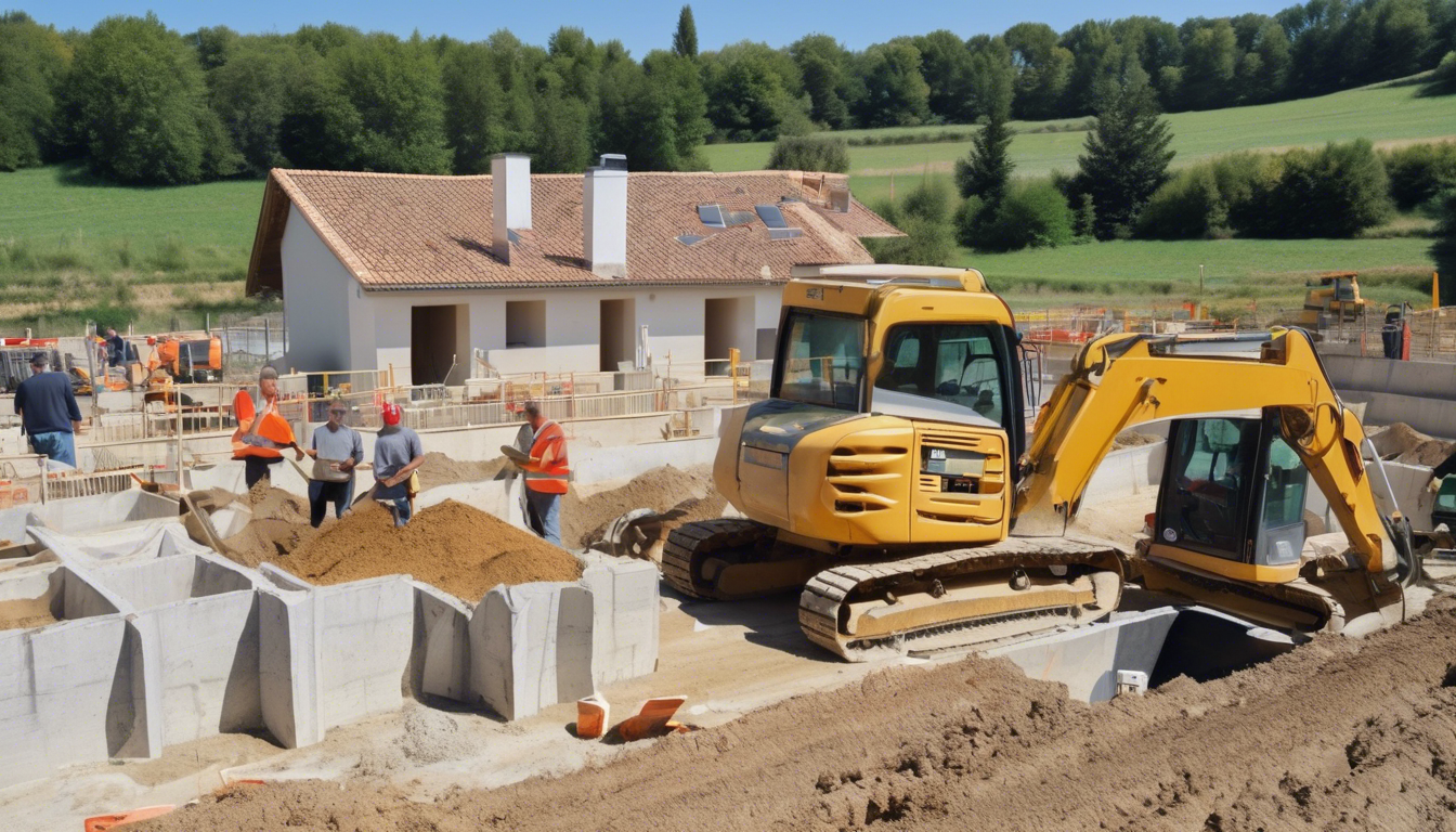 découvrez nos services de terrassement pour maisons dans la manche (50). nous vous accompagnons dans la préparation de votre chantier, assurant une base solide pour votre projet de construction. profitez d'un travail soigné et d'une expertise locale pour tous vos travaux de terrassement.