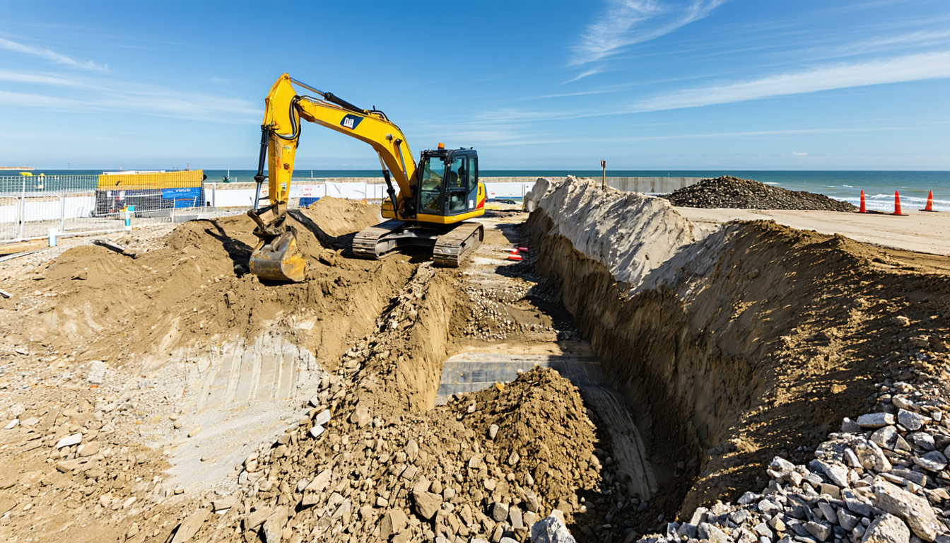 découvrez la nouvelle société de terrassement et d'assainissement à quiberon, offrant des services de qualité pour vos projets d'aménagement extérieur et de gestion des eaux. profitez de l'expertise locale pour des solutions fiables et adaptées à vos besoins.