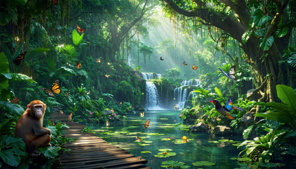 découvrez l'ouverture tant attendue de rainforest wild asia à singapour, un parc immersif qui vous plonge au cœur de la biodiversité asiatique. explorez des habitats uniques, admirez des espèces exotiques et vivez une expérience inoubliable au sein de la nature sauvage.