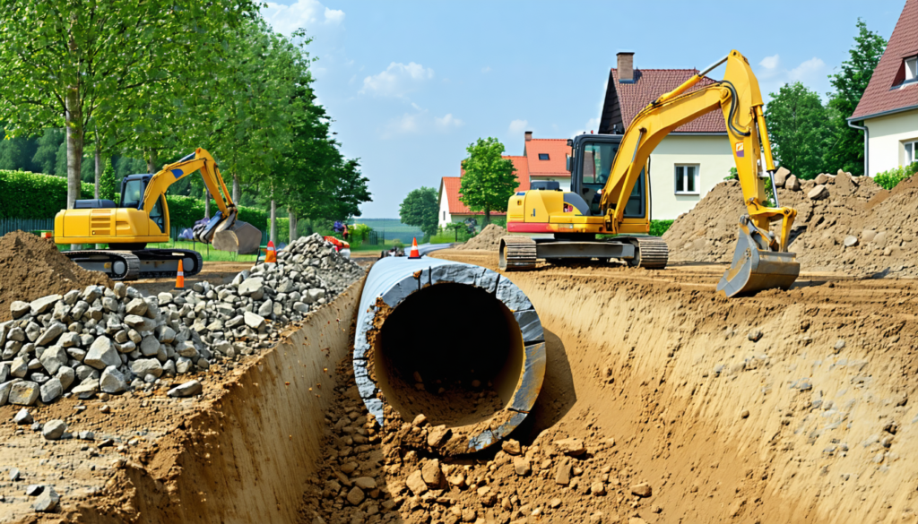 découvrez l'incident à brebières où une canalisation de gaz a été sectionnée lors de travaux de terrassement. informez-vous sur les conséquences et les mesures prises pour assurer la sécurité des habitants.