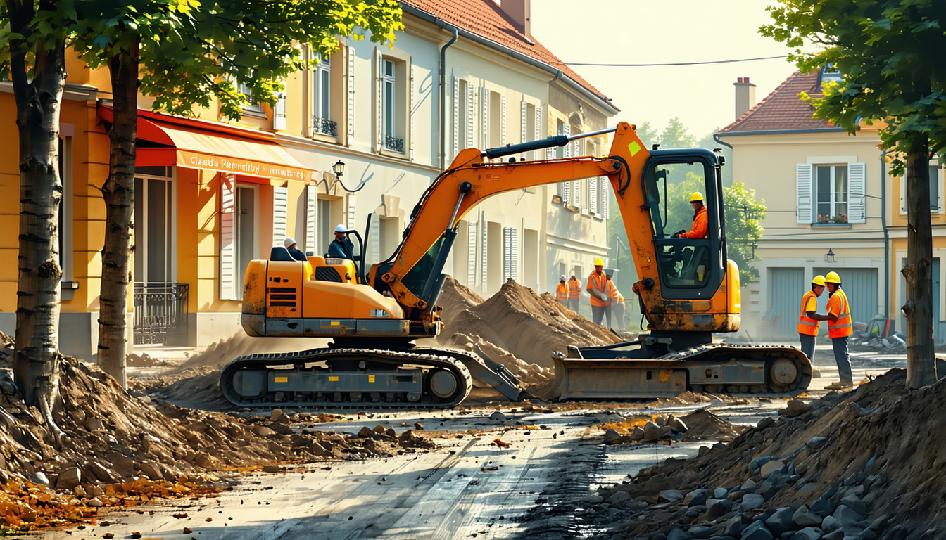 découvrez le quartier saint-claude à bessan, qui se transforme avec le lancement des travaux de terrassement. suivez l'évolution de ce projet qui promet de revitaliser et d'embellir cette zone dynamique. restez informé sur les étapes clés et les bénéfices attendus pour les habitants et les visiteurs.