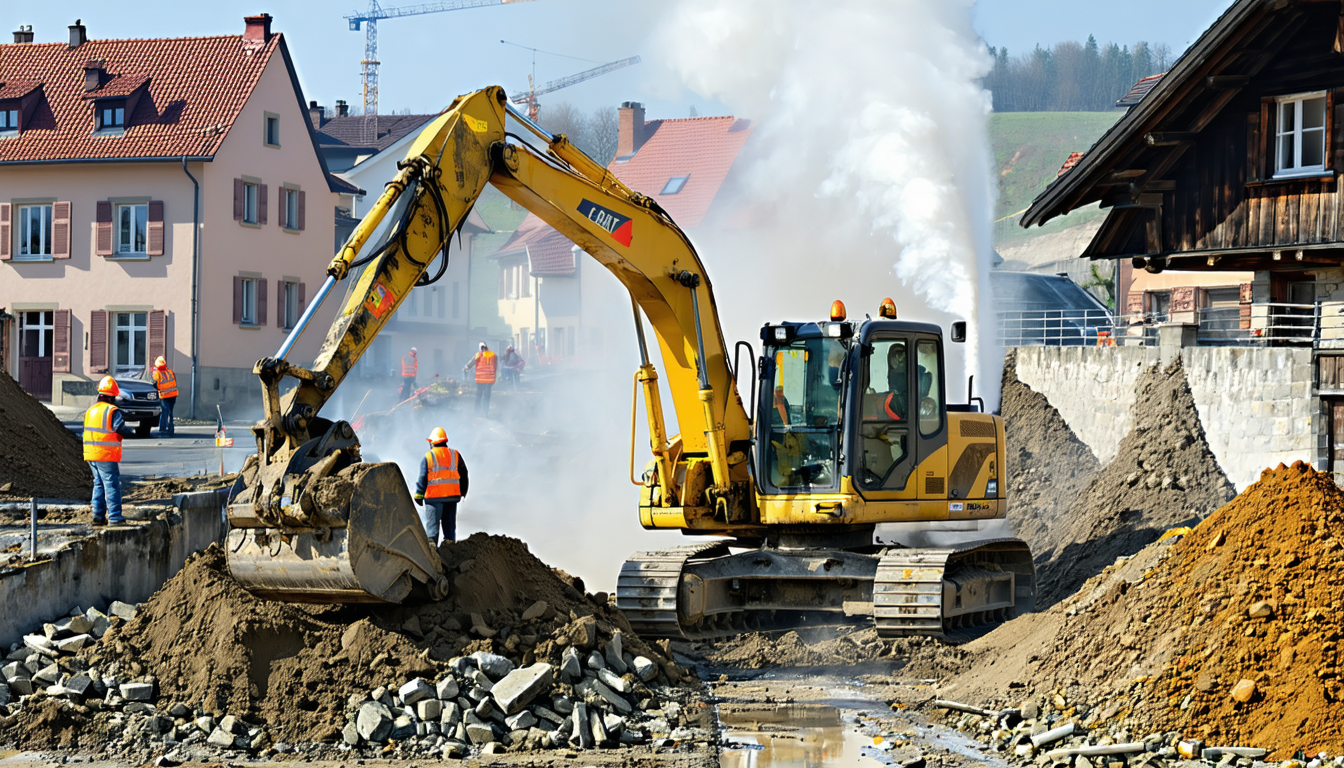 découvrez les dernières nouvelles de colmar où des travaux de terrassement ont causé une fuite de gaz. informez-vous sur les mesures de sécurité mises en place et les impacts sur la circulation dans la ville.