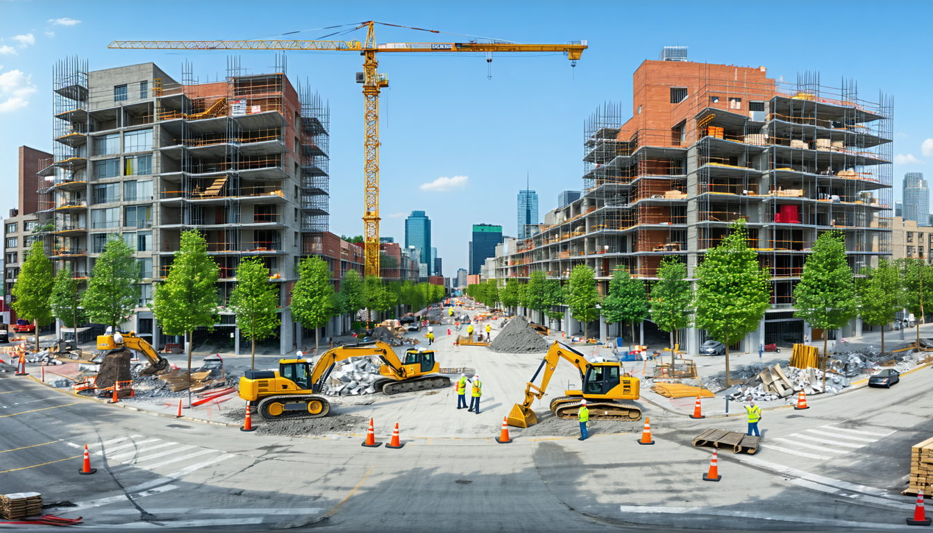 découvrez les dernières évolutions du quartier saint-claude en pleine transformation. suivez l'avancement des travaux et laissez-vous inspirer par ce projet urbain prometteur qui redéfinit le paysage de la ville.