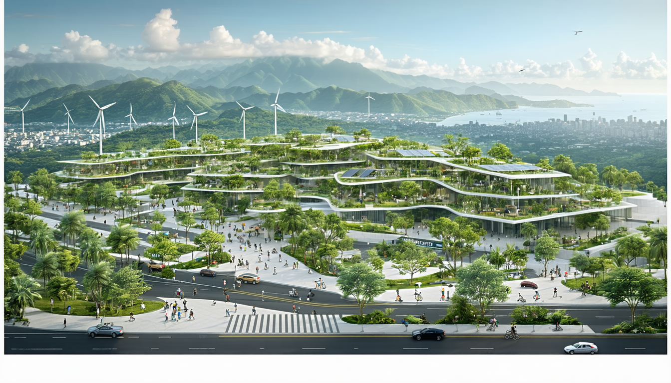 découvrez le plan directeur d'arnos vale, une approche innovante et régénératrice pour bâtir une ville résiliente à saint-vincent et les grenadines. explorez notre vision tournée vers un avenir durable, intégrant des solutions écologiques et communautaires pour renforcer la vitalité et la durabilité de la région.