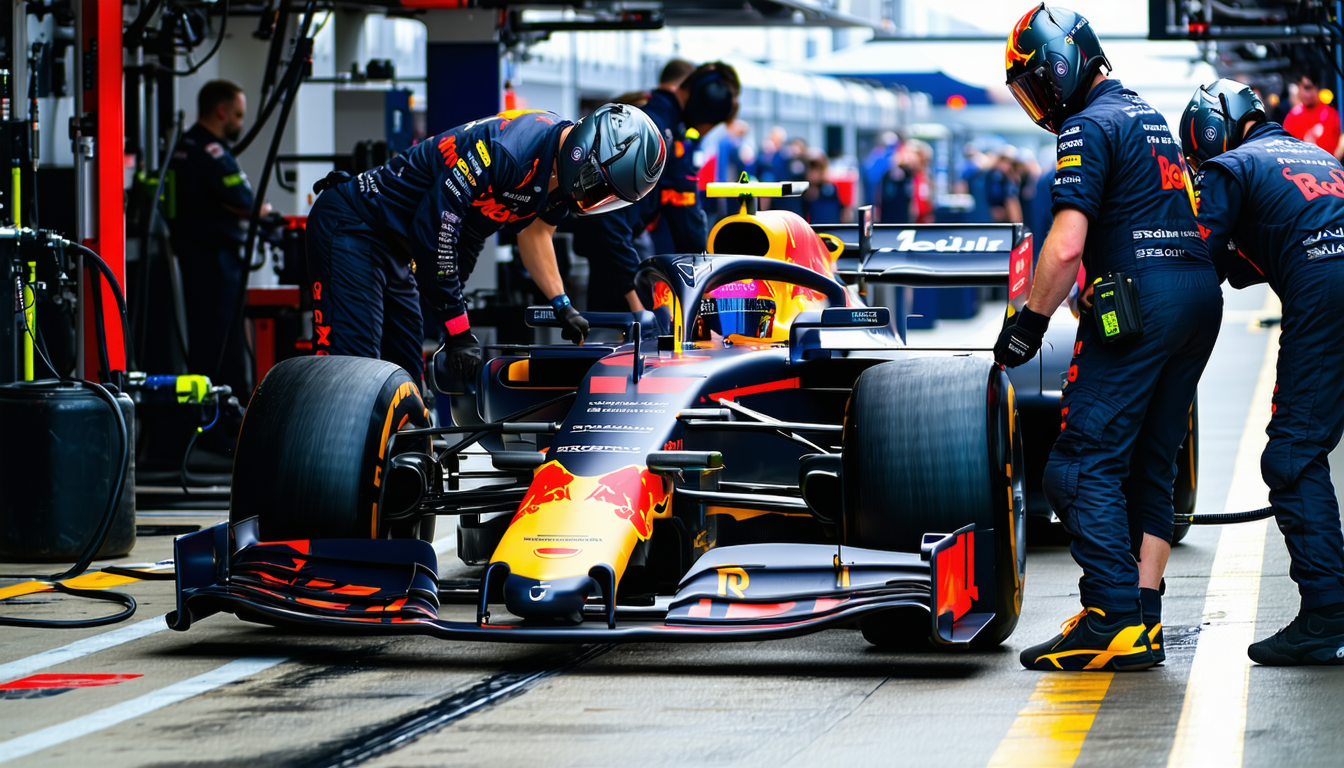 découvrez si red bull répondra aux attentes de verstappen avec de nouvelles évolutions qui pourraient transformer la saison. plongée dans les stratégies et innovations de l'équipe pour optimiser les performances de son pilote star.