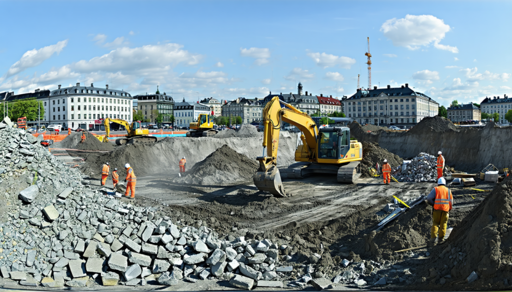 découvrez le ambitieux projet de terrassement mené par skanska à stockholm, d'une valeur d'environ 990 millions de couronnes suédoises, qui promet de transformer le paysage urbain et d'améliorer les infrastructures de la capitale suédoise.