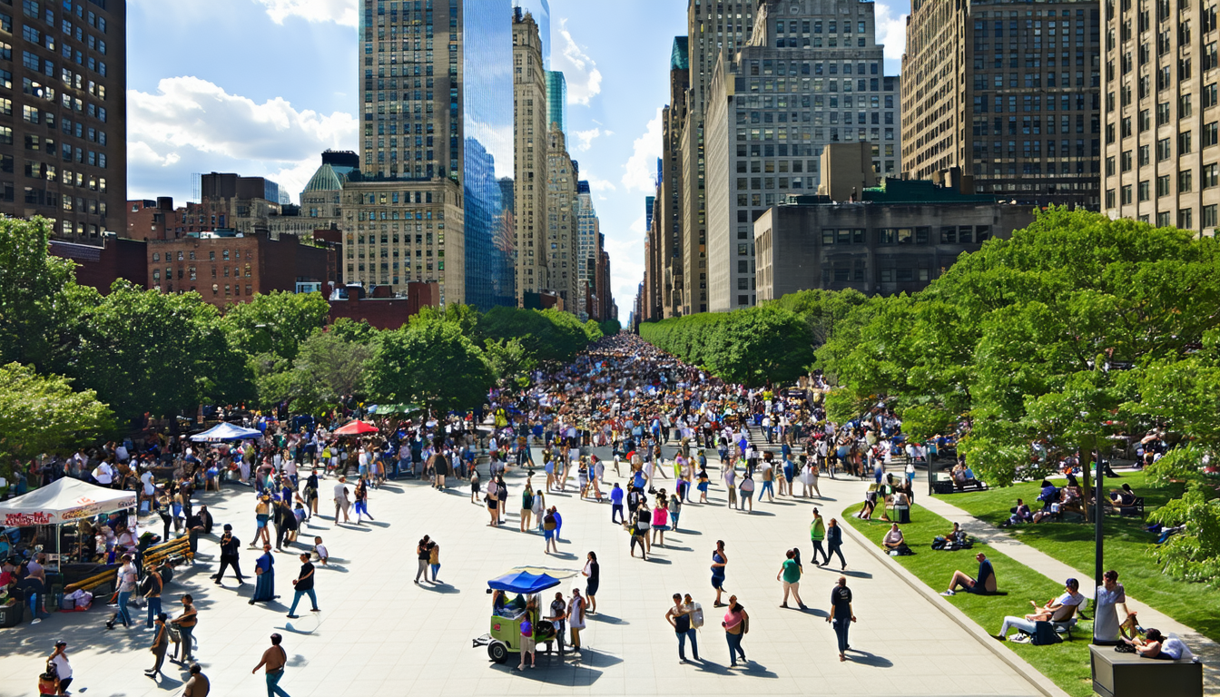 explorez la freedom plaza, un site emblématique de la côte est de manhattan, où la culture, l'art et l'histoire se rencontrent.découvrez les attractions locales, les activités en plein air et l'ambiance vibrante de cet espace unique.