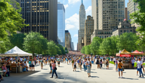 explorez la freedom plaza, un lieu emblématique de la côte est de manhattan, où l'histoire rencontre la modernité. découvrez ses paysages spectaculaires, son ambiance vibrante et les événements culturels qui en font un point de rencontre incontournable pour les habitants et les visiteurs.