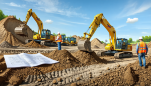 découvrez les travaux de terrassement en cours à chaume-et-courchamp pour la fouille de canalisations d'hydrocarbures. une initiative essentielle pour garantir la sécurité et l'efficacité des infrastructures. suivez l'avancement de ce projet crucial.