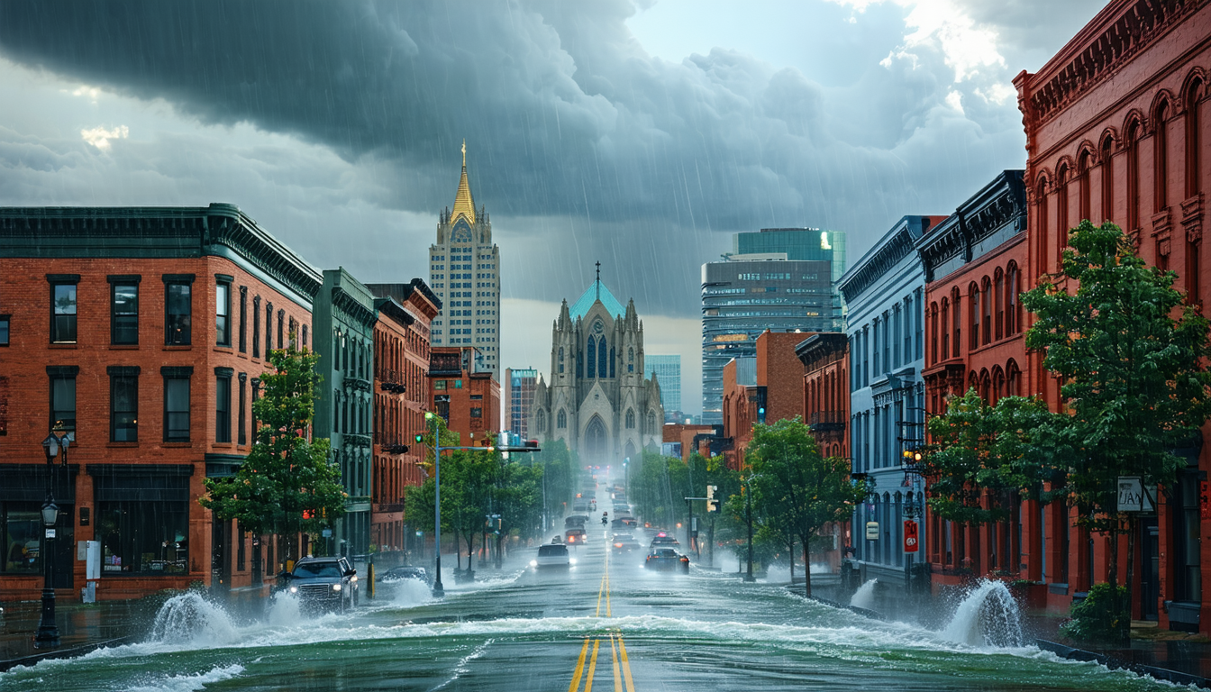découvrez dans ce dossier exhaustif les dangers cachés derrière les pluies torrentielles à montréal. analyse des impacts environnementaux, des risques pour les infrastructures et des conseils pour se préparer à ces événements climatiques extrêmes.