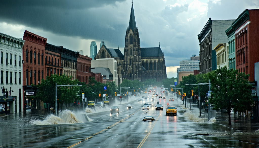 découvrez dans ce dossier une analyse approfondie des pluies torrentielles à montréal, un phénomène météorologique aux conséquences souvent sous-estimées. comprenez les risques pour la population, les infrastructures et l'environnement, et apprenez comment se préparer face à ces événements extrêmes.