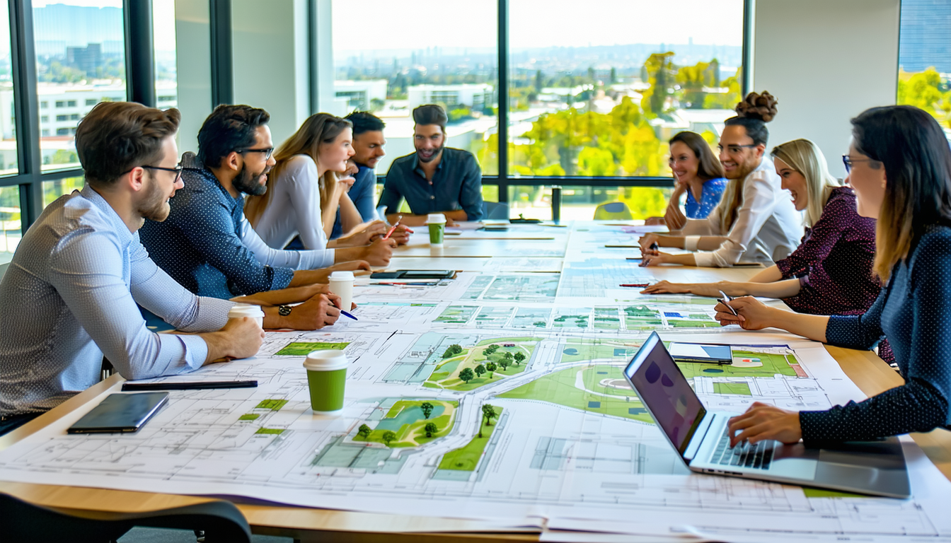 découvrez l'équipe sélectionnée pour élaborer le plan directeur de verdugo wash. notre groupe d'experts s'engage à créer un projet durable et innovant pour l'aménagement de cette zone essentielle. suivez nos avancées et contributions pour un avenir meilleur.