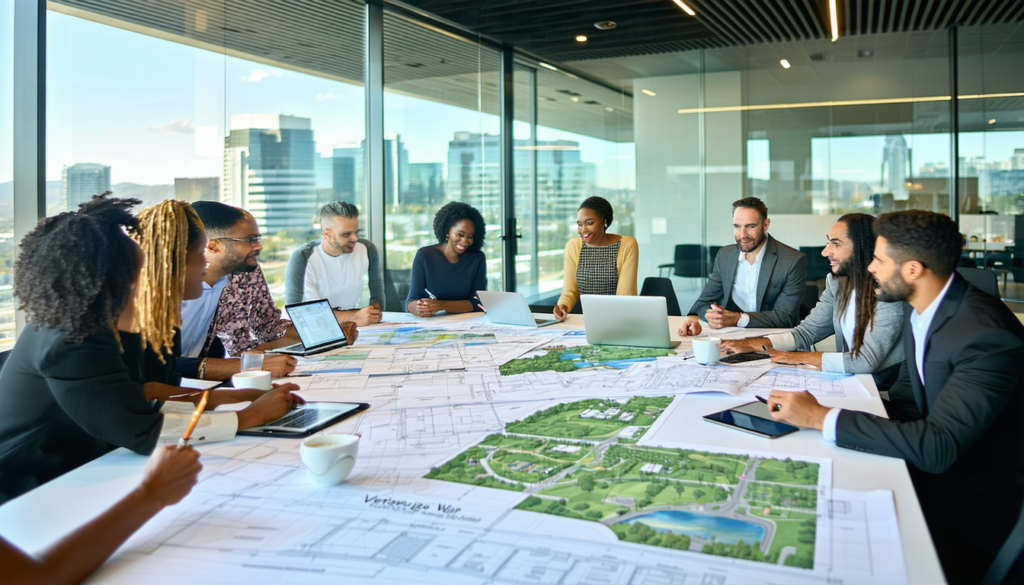 découvrez l'équipe sélectionnée pour élaborer le plan directeur de verdugo wash. notre équipe d'experts s'engage à transformer cet espace en un lieu durable et accueillant, intégrant innovation et respect de l'environnement pour le bien-être de la communauté.